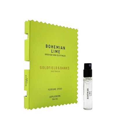 Bohemian Lime Perfume Women and Men Goldfield Banks Australia