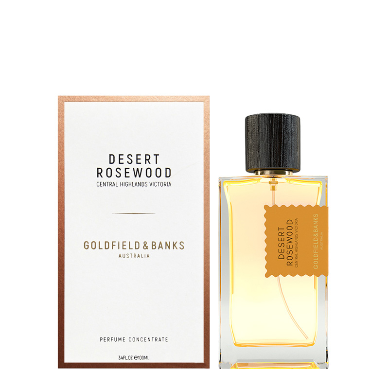 Goldfield & Banks Desert outlet Rosewood perfume concentrate