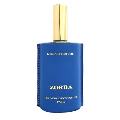 Zorba Eau de Parfum Women and Men Jardins d Ecrivains