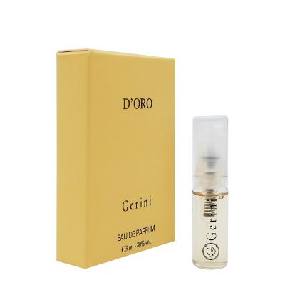 D Oro Eau de Parfum for Women and Men Gerini