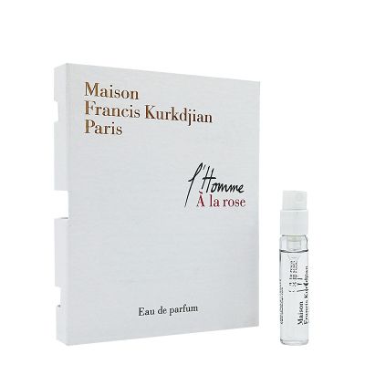 LHomme A la Rose Eau de Parfum for Men