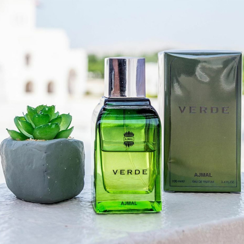 Verde Eau de Parfum Women and Men Ajmal perfume fragrance Riah