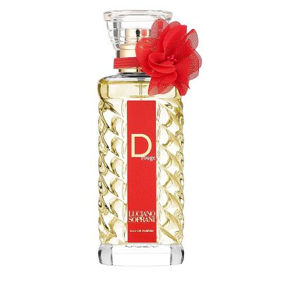 D Rouge Eau de Parfum for Women Luciano Soprani