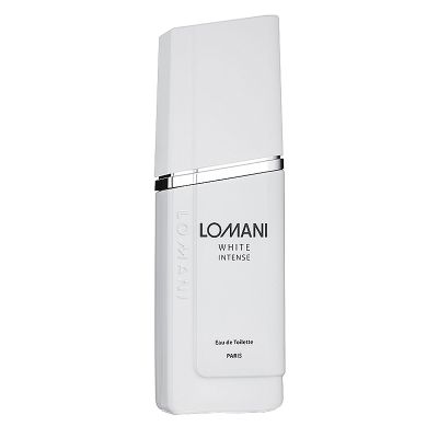 White Intense Eau de Toilette for Men Lomani