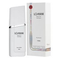 White Intense Eau de Toilette for Men Lomani