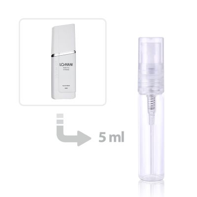 White Intense Eau de Toilette for Men Lomani