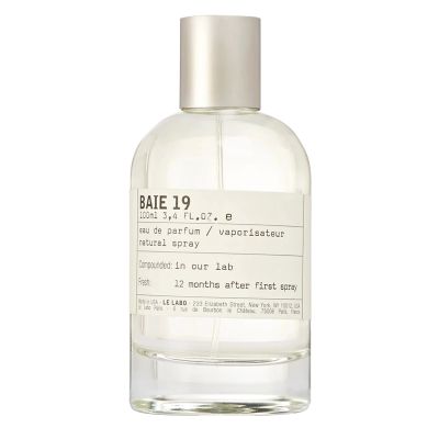 Baie 19 Eau de Parfum for Women and Men Le Labo