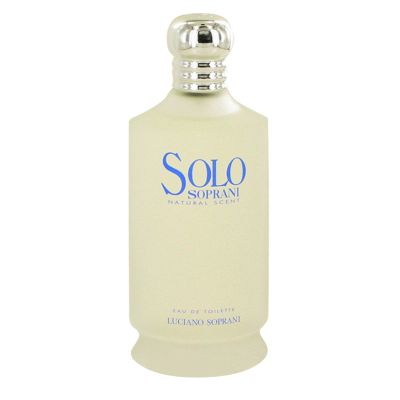 Solo Soprani Eau de Toilette for Women and Men Luciano Soprani