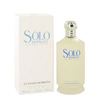 Solo Soprani Eau de Toilette for Women and Men Luciano Soprani
