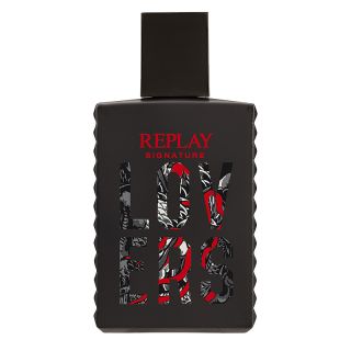 عشاق التوقيع عطر تواليت للرجال Replay