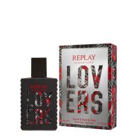 Signature Lovers Eau de Toilette for Men Replay