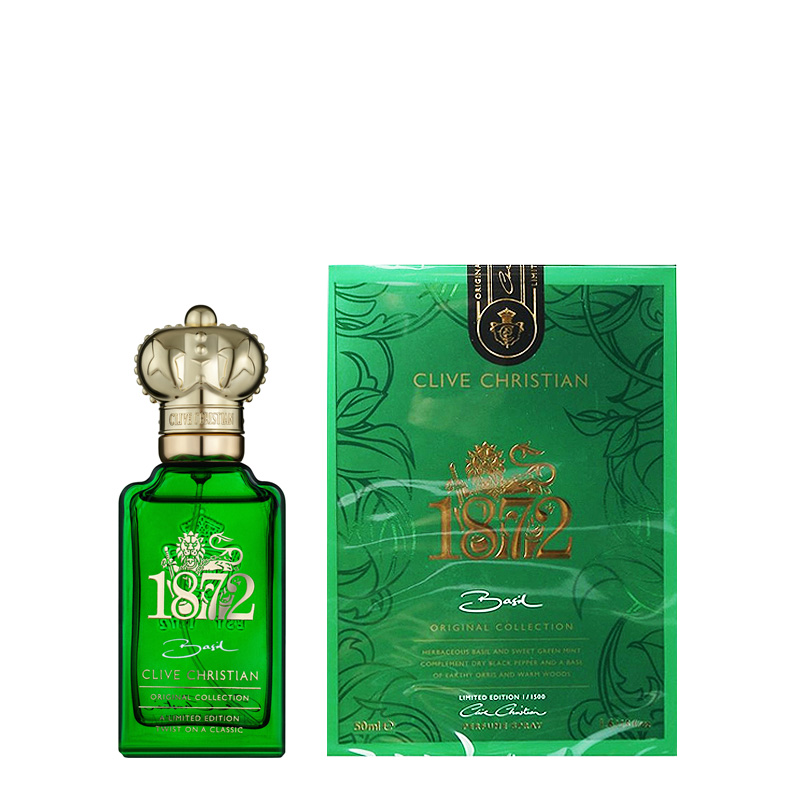 1872 Basil Eau de Parfum for Men Clive Christian perfume