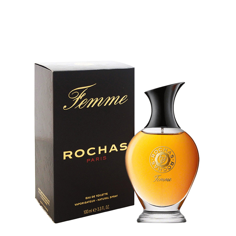 Femme Rochas Eau de Toilette for Women perfume & fragrance - Riah