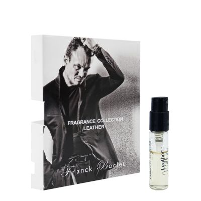 Leather Eau de Parfum for Men Franck Boclet