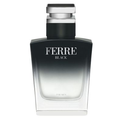 Ferre Black Eau de Toilette For Men Gianfranco Ferre