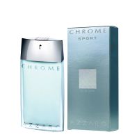 Chrome Sport Eau de Toilette for Men Azzaro