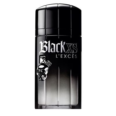 Black XS L Exces Eau de Toilette For Men Paco Rabanne