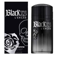 Black XS L Exces Eau de Toilette For Men Paco Rabanne