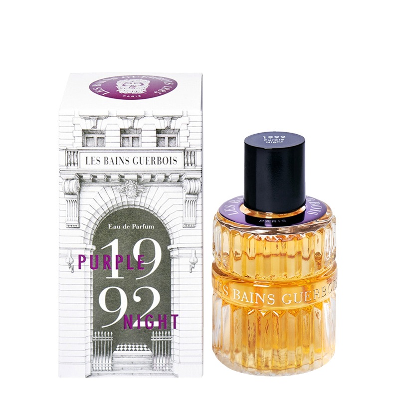 1992 Purple Night Eau de Parfum Women and Men Les Bains Guerbois