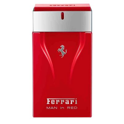 Man in Red Eau de Toilette For Men Ferrari