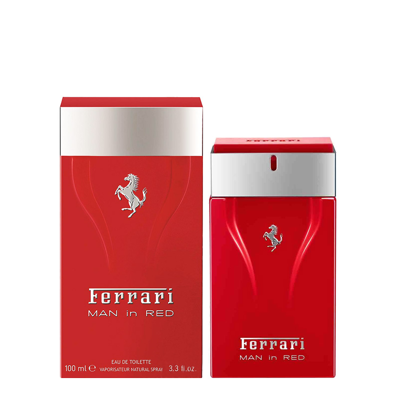 Man in Red Eau de Toilette For Men Ferrari perfume & fragrance - Riah