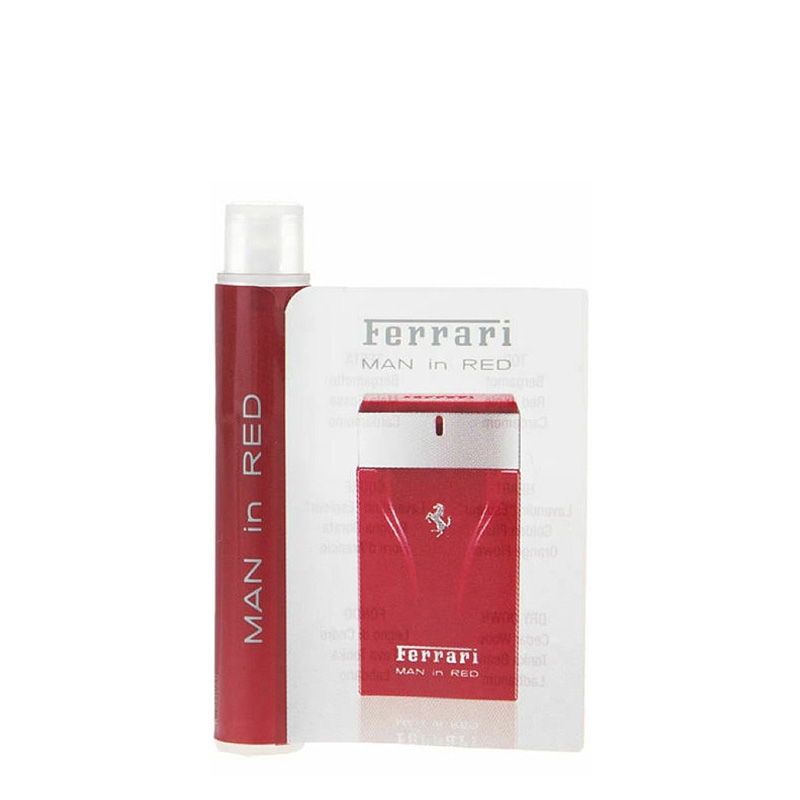 Man in Red Eau de Toilette For Men Ferrari perfume & fragrance - Riah
