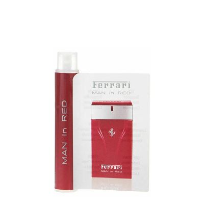 عطر رجالي برائحة رجل أحمر من فيراري