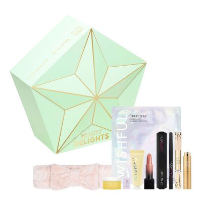 giftset beauty delights for Women 10 pcs Huda Beauty & wishful