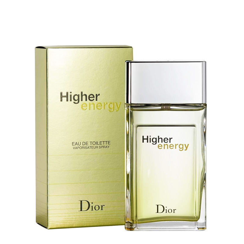 新品未使用品Higher energy 50ml Eau de Toilette Higher Energy Eau de Toilette For Men Dior perfume & fragrance - Riah