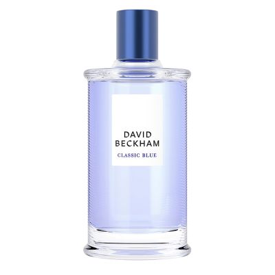 Classic Blue Eau de Toilette for Men David Beckham