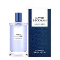 Classic Blue Eau de Toilette for Men David Beckham