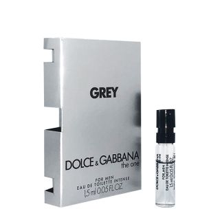 The One Grey Eau de Toilette Intense For Men Dolce & Gabbana - D&G