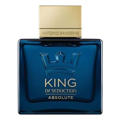 King of Seduction Absolute Eau de Toilette for Men Antonio banderas