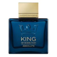 King of Seduction Absolute Eau de Toilette for Men Antonio banderas