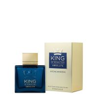 King of Seduction Absolute Eau de Toilette for Men Antonio banderas