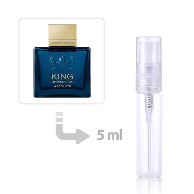 King of Seduction Absolute Eau de Toilette for Men Antonio banderas