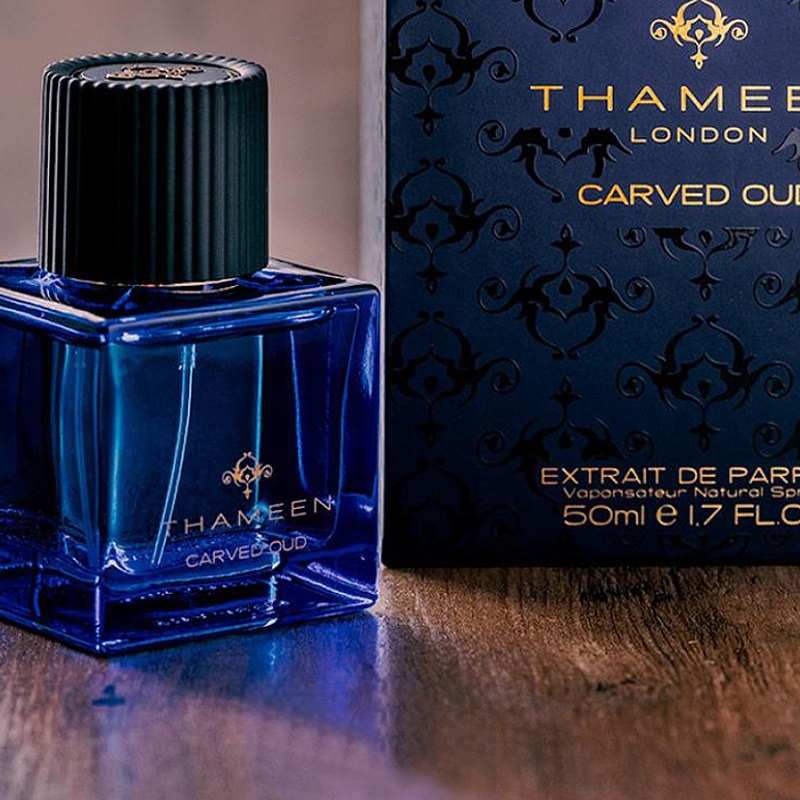 Carved Oud Extrait de Parfum Women and Men Thameen perfume