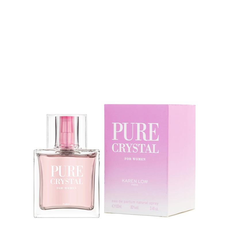 Pure Crystal Eau de Parfum for Women Karen Low perfume fragrance