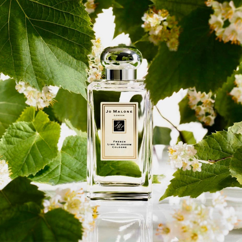 French Lime Blossom Eau de Cologne for Women and Men Jo Malone