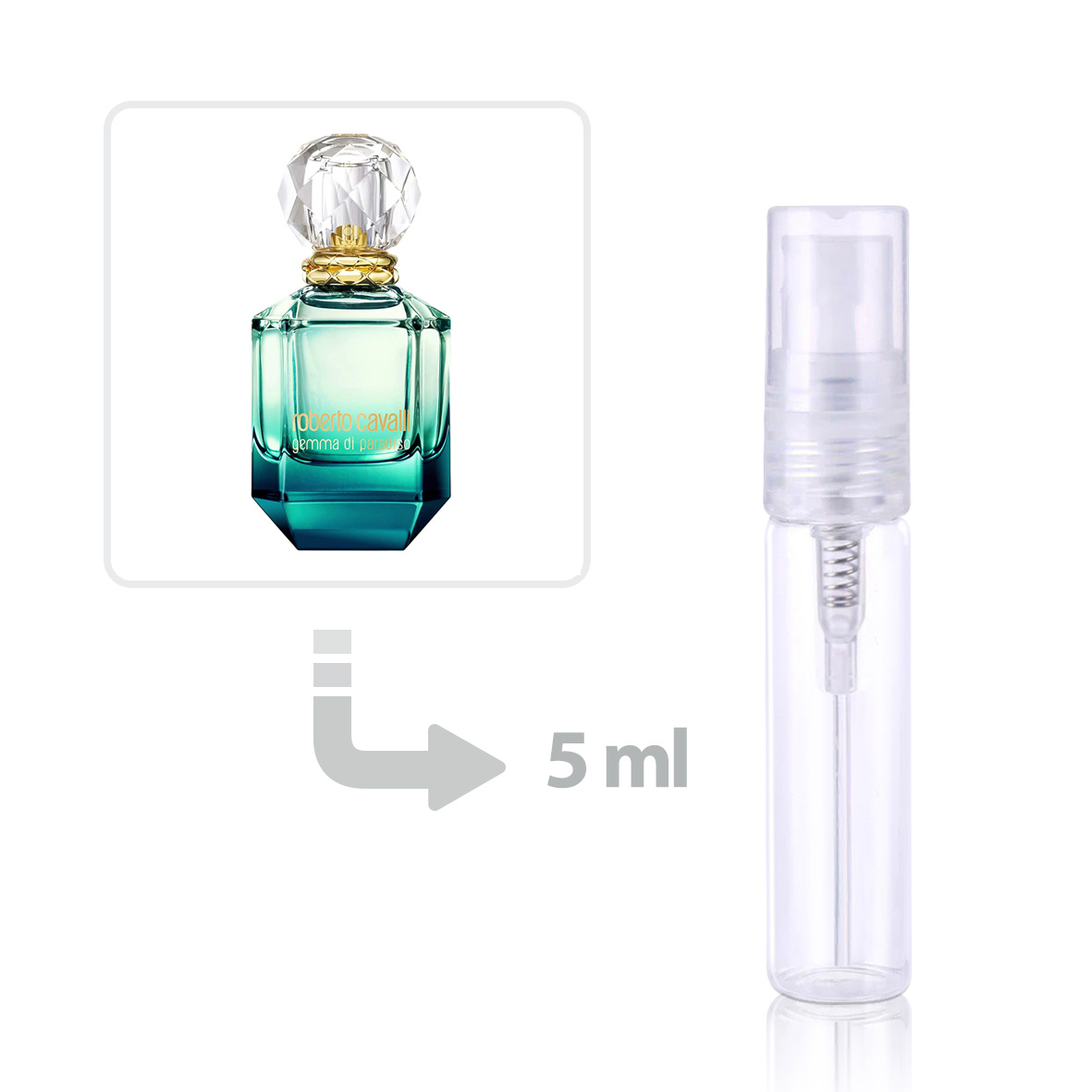 Gemma di Paradiso Eau de Parfume for Women Roberto Cavalli perfume