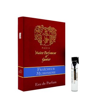 Fraicheur Muskissime Eau de Parfum for Women Maitre Parfumeur et Gantier