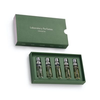 sample giftset lifestyle set for women & Men 5 pcs laboratory perfumes