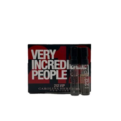 sample giftset VERY INCRDIBLE PEOPLE Women and Men 2 pcs Carolina Herrera