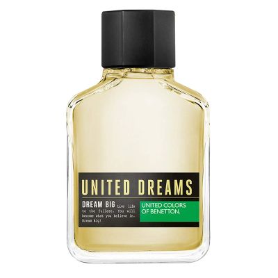 United Dreams Dream Big Eau de Toilette for Men Benetton