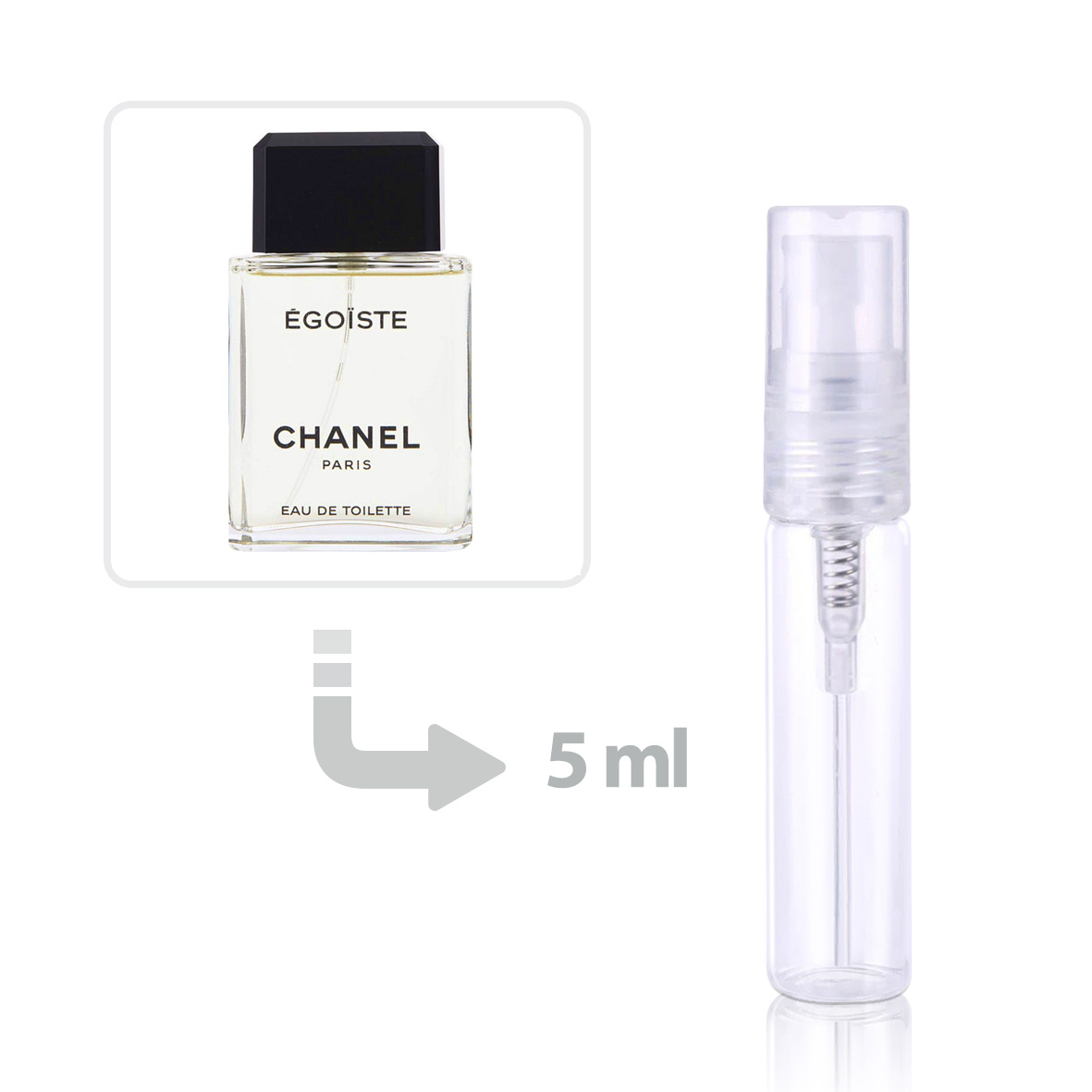 Egoiste Eau de Toilette for Men perfume & fragrance - Riah