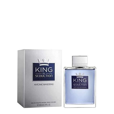 King of Seduction Eau de Toilette for Men Antonio banderas