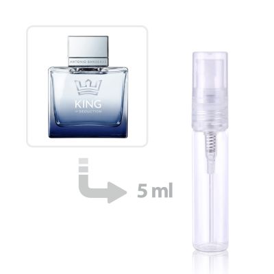 عطر كينغ أوف سدكشن أو دي تواليت للرجال أنطونيو بانديراس