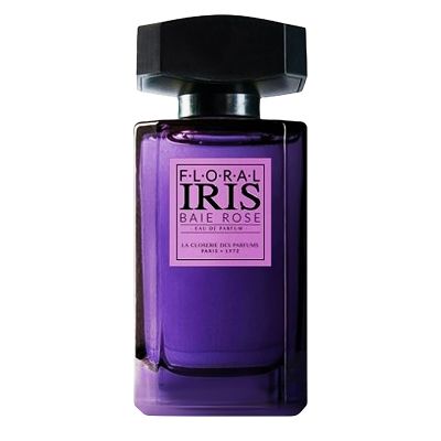 Iris Baie Rose Eau de Parfum Women and Men La Closerie Des Parfums