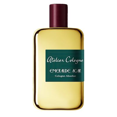 Emeraude Agar Eau de Cologne Women and Men Atelier Cologne