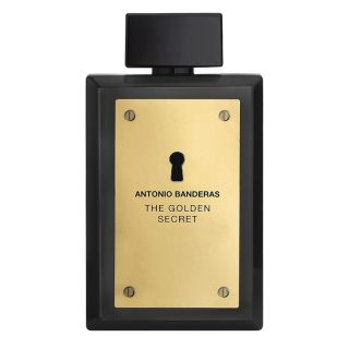 The Golden Secret Eau de Toilette for Men Antonio banderas